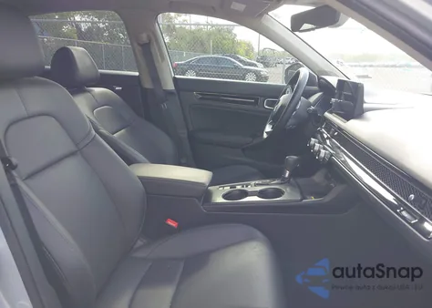 2023 Honda Civic Touring z USA, uszkodzony, nr VIN 2HGFE1F91PH305053